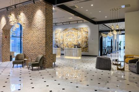 Отель Bomonti Arjaan by Rotana в Шишли - Турция