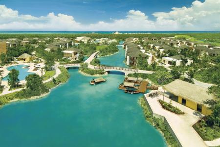 Отель Fairmont Mayakoba в П-ов Юкатан - Мексика