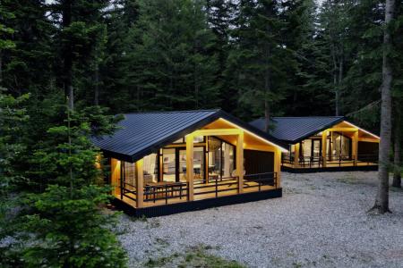 Отель Les Vill в Архыз - Россия