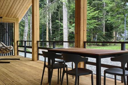 Отель Les Vill в Архыз - Россия