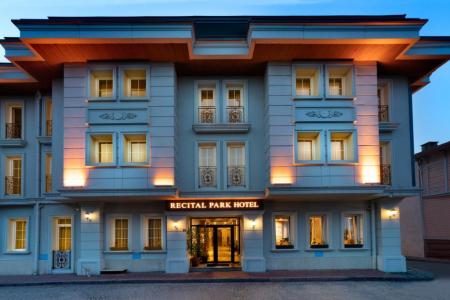 Отель Recital Park Hotel в Султанахмет - Турция