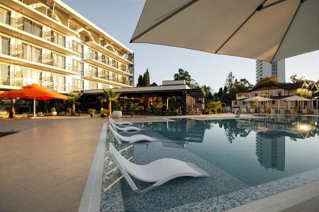 Отель Riviera Hotel в Сухум - Абхазия