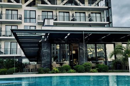Отель Riviera Hotel в Сухум - Абхазия
