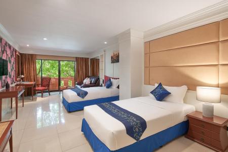 Отель Floral Hotel Dolphin Circle Pattaya в Наклуа - Таиланд