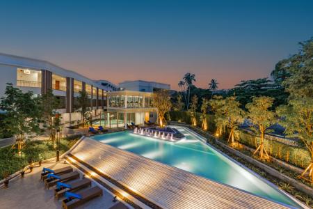 Отель Bella Nara Phuket Naiyang Beach в пляж Най Янг - Таиланд