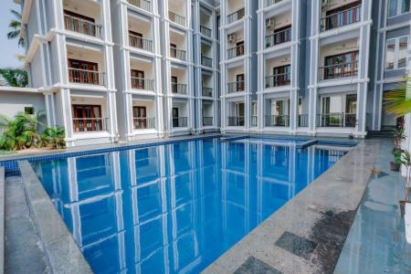 Отель Deep International в Мандрем - Индия