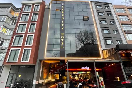 Отель Besiktas Serenity Hotel в Бешикташ - Турция
