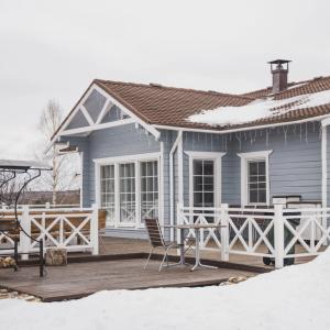 отель Karelian Rocky House