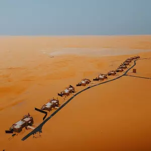 отель Bab Al Nojoum Bateen Liwa