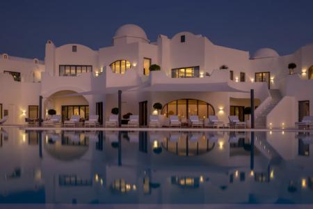 Отель Anantara Santorini Abu Dhabi Retreat в Абу Даби  Аль Айн - ОАЭ