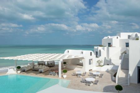 Отель Anantara Santorini Abu Dhabi Retreat в Абу Даби  Аль Айн - ОАЭ