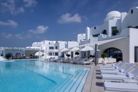 Отель Anantara Santorini Abu Dhabi Retreat в Абу Даби  Аль Айн - ОАЭ