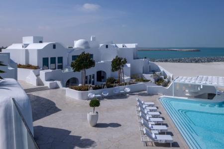 Отель Anantara Santorini Abu Dhabi Retreat в Абу Даби  Аль Айн - ОАЭ