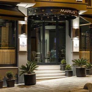 отель Marius Hotel
