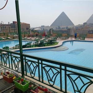 отель Regency Pyramids Hotel