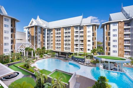 Отель Wyndham Jomtien Pattaya в Паттайя - Таиланд