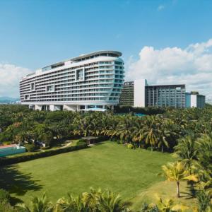 отель Crowne Plaza Sanya Haitang Bay Resort