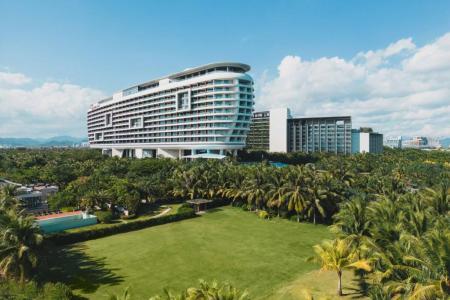 Отель Crowne Plaza Sanya Haitang Bay Resort в Хайтанг - Китай