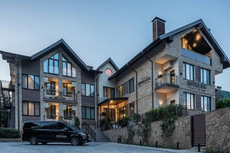 Отель Bridge апарт-отель в Поселок Красная Поляна - Россия