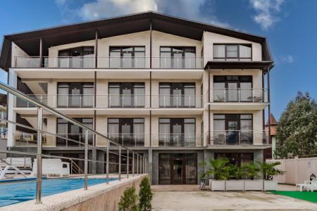 Отель Astra Montale Family в Лазаревское - Россия