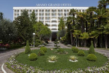 Отель Abano Grand Hotel в Абано-Терме - Италия