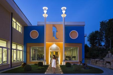 Отель Abano Grand Hotel в Абано-Терме - Италия