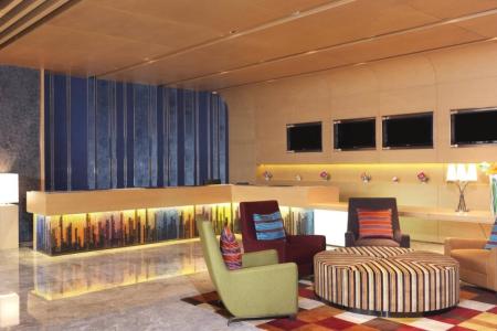 Отель Aloft Dalian в Далянь - Китай