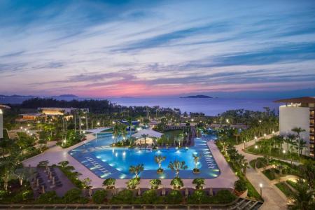 Отель Hyatt Regency Sanya Tianli Bay в Санья - Китай