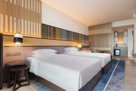 Отель Hyatt Regency Sanya Tianli Bay в Санья - Китай