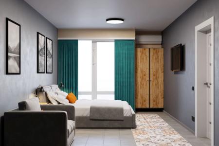 Отель Aquarius Hotel в Гагра - Абхазия