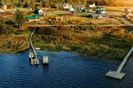 Отель Black House Terrace в Карелия - Россия