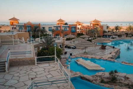 Отель Faraana Heights Resort в Набк Бей - Египет