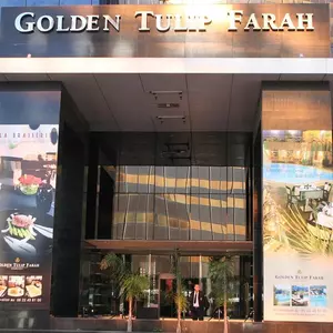 отель Golden Tulip Farah Casablanca