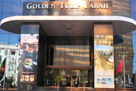 Отель Golden Tulip Farah Casablanca в Касабланка - Марокко