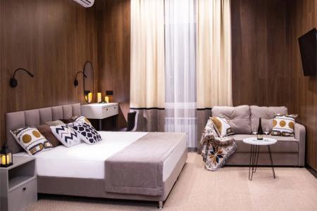 Отель Апарт-отель Горная Дача в Поселок Красная Поляна - Россия