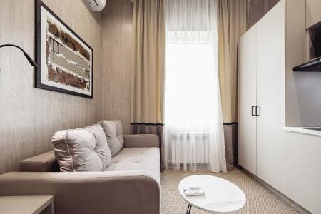 Отель Апарт-отель Горная Дача в Поселок Красная Поляна - Россия