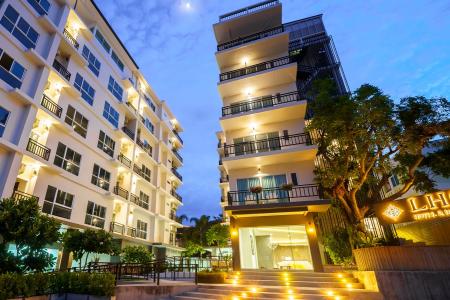 Отель LHC Hotel & Resort в Наклуа - Таиланд