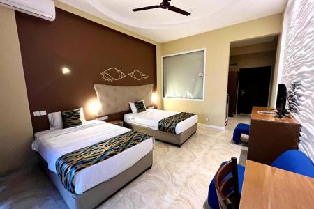 Отель Aryana Queens Beach Resort в Ваддува - Шри-Ланка