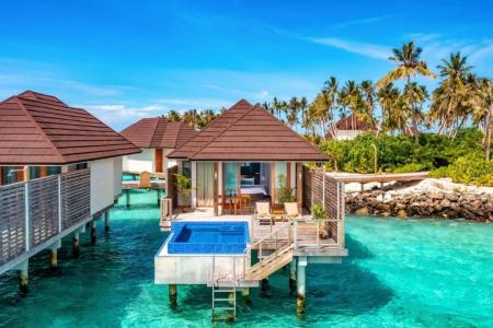 Отель Sun Siyam Olhuveli Romance (TUI Blue Olhuveli) в Южный Мале Атолл - Мальдивы