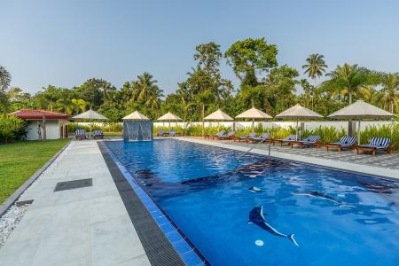 Отель Hotel Southern Blue Sapphire в Бентота - Шри-Ланка