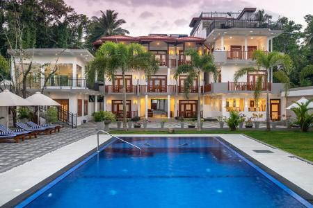 Отель Hotel Southern Blue Sapphire в Бентота - Шри-Ланка