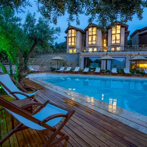 отель Boho Garden Selimiye