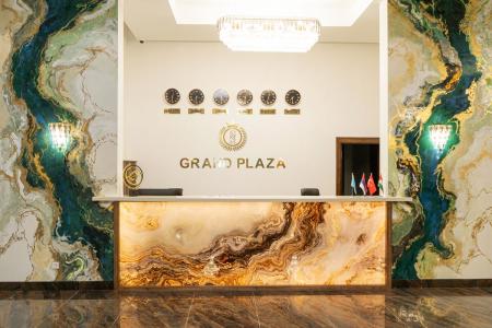 Отель Grand Plaza Hotel Samarkand в Самарканд - Узбекистан
