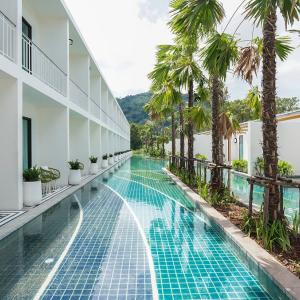 отель Sugar Marina Resort Lagoon Villas Naiyang Beach