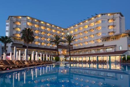 Отель Febeach в Кумкой - Турция