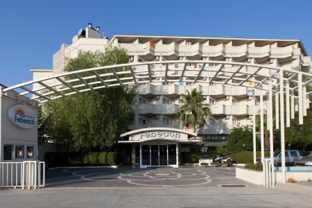 Отель Febeach в Кумкой - Турция