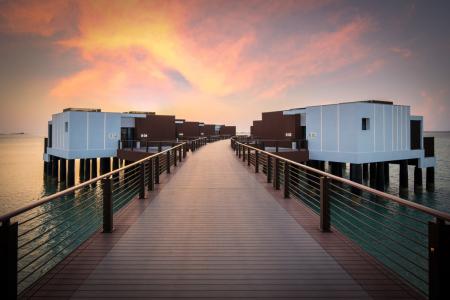 Отель Bab Al Nojoum Hudayriyat Villas в Абу Даби  Аль Айн - ОАЭ