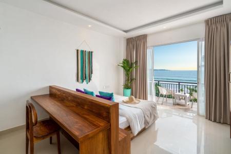 Отель Outpost Weligama Beachfront в Велигама - Шри-Ланка