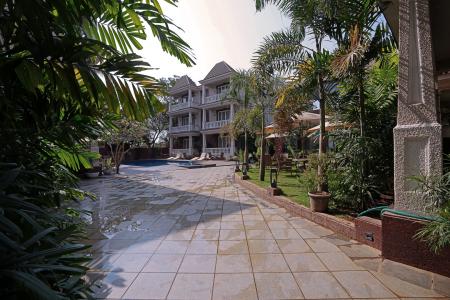 Отель Grand Continent Anjuna в Анджуна - Индия