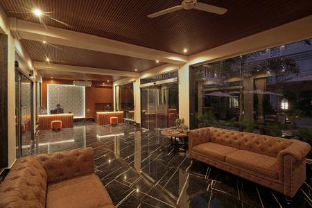 Отель Grand Continent Anjuna в Анджуна - Индия